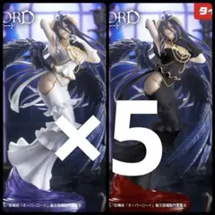 T-most アルベド フィギュア～純白の悪魔ver.〜 10個 タイクレ限定