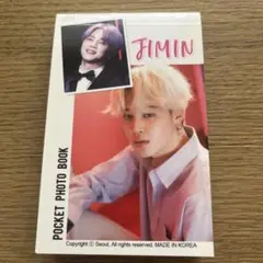 JIMIN ポケットフォトブック