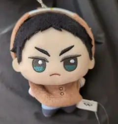 ハイキュー　ちびぐるみ　アニマルポンチョ 赤葦京治