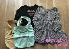 JENNI LOVE 4点セット サイズ　130、140