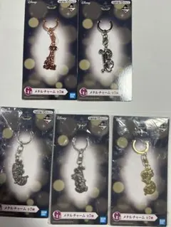 ディズニープリンセス 一番くじ G賞 メタルチャーム
