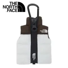 【韓国限定】ノースフェイス　ヌプシベスト　ダウンベスト　キーリング