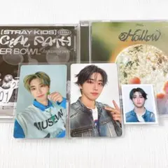 スキズ 通常盤CD トレカ Hollow ソシャパ HAN ハン