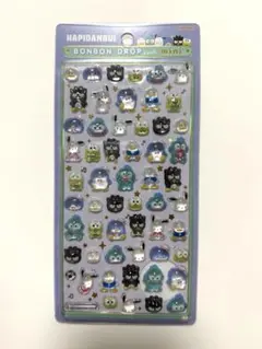 【正規品】ボンボンドロップシールmini はぴだんぶい
