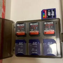 SDカード7枚セット まとめ売り