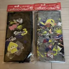 Splatoon 3 オリジナルトートバッグ 2個セット