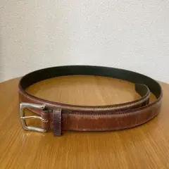 ARALDI1930 アラルディ ブラウン　100 レザー ベルト 試着のみ