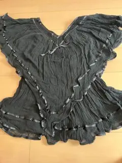 Jen's Pirate Booty バネッサハジェンス着用　フリルチュニック