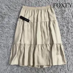 フォクシー45409 フレアスカート2025年❣️新品❣️定価