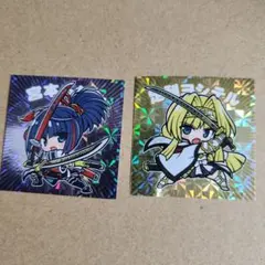 戦国乙女 かぎっ娘ステッカー 3枚セット ／ - メルカリ