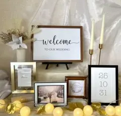 ウェルカムスペース セット売り まとめ売り ブラック ウッド ゴールド