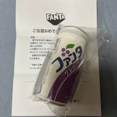 懸賞当選品 ファンタ レトロ缶ポーチ グレープ