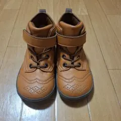 MIKI HOUSE ショート ブーツ 18cmのサムネイル