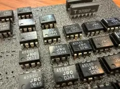 【ひょろのり様専用】JRC 4558D 3個セットのサムネイル