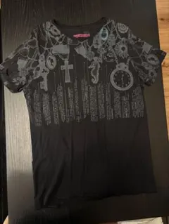 十字架　クロス　Tシャツ　y2kのサムネイル