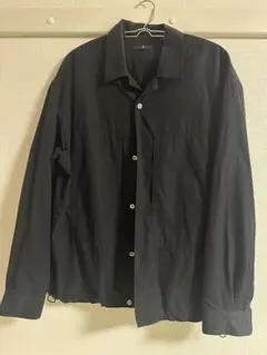 ユニクロ　ジルサンダー　オーバーサイズシャツブルゾン　jilsander