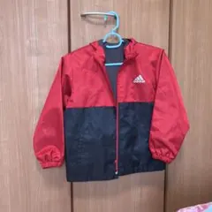 adidas 赤黒 ジャケット 100cm~