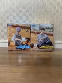 呪術廻戦　フィギュア　セット