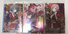 学園アイドルマスターウエハース　3枚セット
