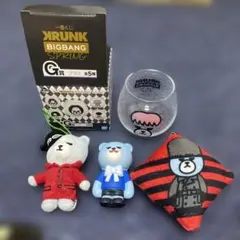 ❤️新品❤️KRUNK×BIGBANG TOP ぬいぐるみ・マスコット9体 Amazon.co.jp: KRUNK X BIGBANG ぬいぐるみ BAD BOY ver.（T.O.P