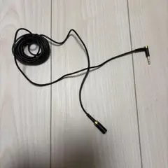 3.5mmオーディオケーブル L字型 約1.5メートル