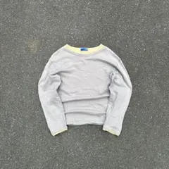 美品 BEAMS ボーダーロンT C-boy archive y2k 希少