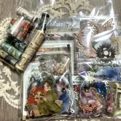 コラージュ素材　450点　おすそ分け　まとめ売り