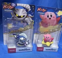 amiibo カービィ　メタナイト