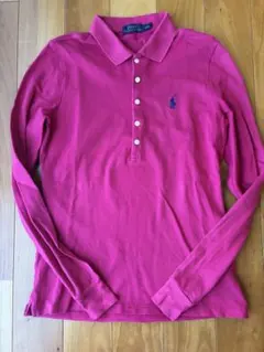 ❣️Ralph Lauren長袖ポロ❣️ Mサイズ❣️お値下げしました❣️