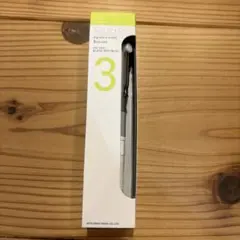 ユニボール ゼント シグニチャーモデル 3色ボールペン 0.5mm Mブラック