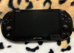 【SONY PSVITA】PCH-2000本体のみ★ブラック