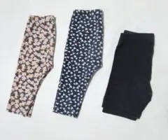 ベビー レギンス スパッツ3点セット 100cm