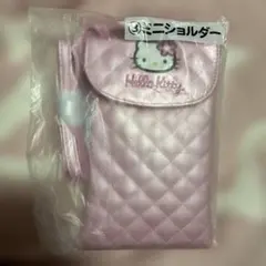 ハローキティ ミニショルダー ピンク