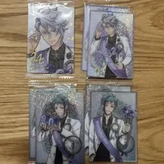 o*a様 【オクタヴィネル寮】ツイステッドワンダーランドウエハース おめかしバー