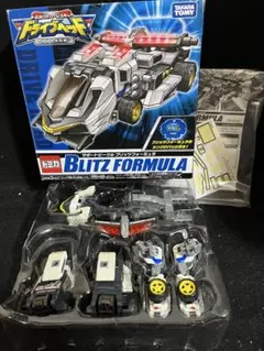 [新品・未開封]トミカHRドライブヘッド サポートビークルブリッツフォーミュラ 新品・未開封]トミカHRドライブヘッド サポートビークルブリッツ