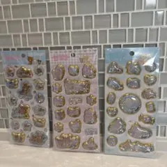 キラッとぷくぷくエアーシール　リラックマ　すみっこ￼