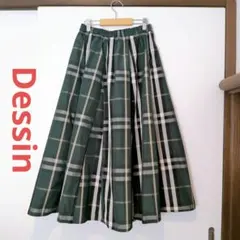 Dessin スカート　チェック柄　サイズ1のサムネイル