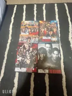 HIGH&LOW DVDセット