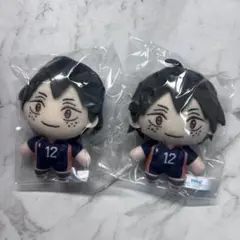 ハイキュー セガラッキーくじ 山口忠 マスコット