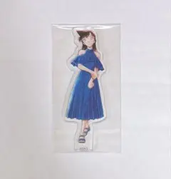 名探偵コナン コナン展 入場特典 アクリルジオラマ 毛利蘭