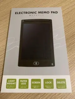 電子メモパッド タブレット
