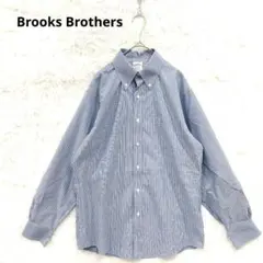 ​ブルックスブラザーズ ノンアイロンシャツ リージェントフィット 　ストライプ