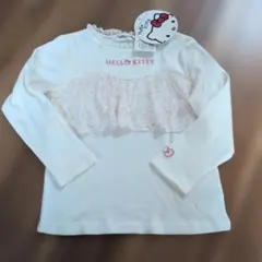 キティちゃん　Hello Kitty 長袖カットソー 120
