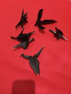 折り紙 ドラゴン 5体セット ハンドメイド