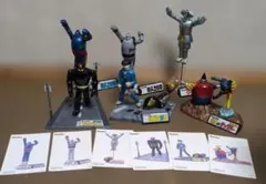 フィギュアックス・20世紀漫画家コレクション／横山光輝 バビル2世 3種