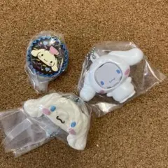 シナモロール　ガチャ　フォトフレームマスコットチャーム　手作りおやつチャーム