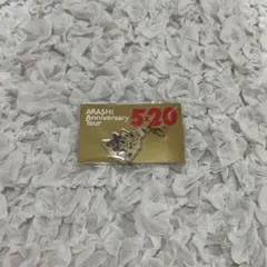 【新品未開封】嵐 5×20 会場限定 キーホルダー