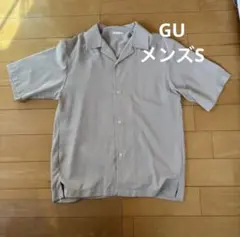 GU オープンカラーシャツ メンズS