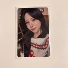 TWICE Holiday Morning ポップアップ 1万円購入特典 ミナ