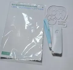 ピョンウソク　ペンライト　応援簿